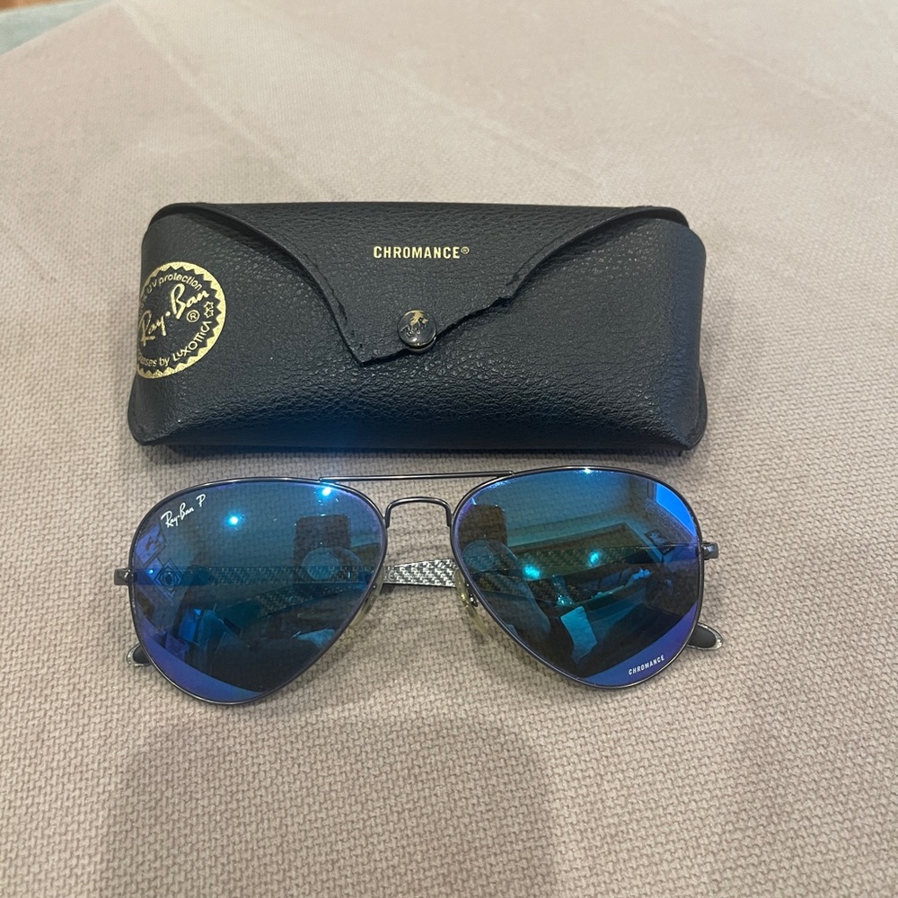 Ray-ban polarized sunglasses